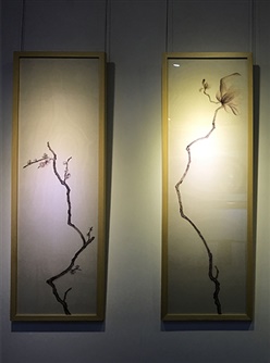 《傲幽澹逸》射灯下效果