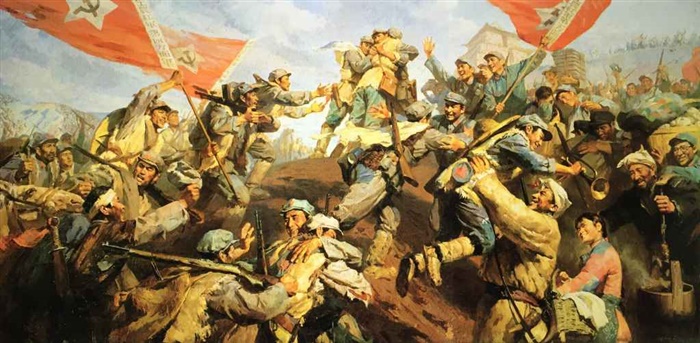 《红军三军大会师》